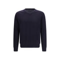 Aragona Cashmere Blue Wool Oves Aries Sweatshirt