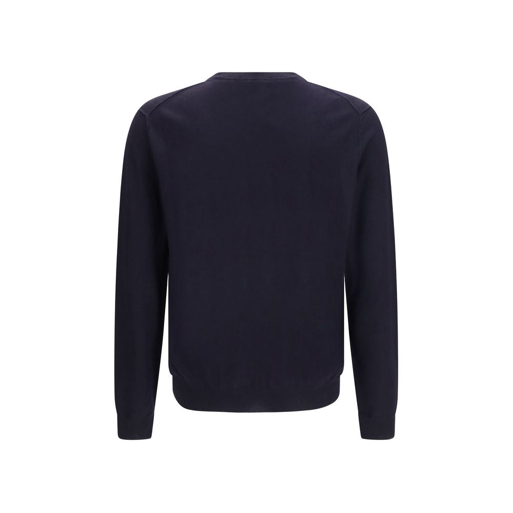 Aragona Cashmere Blue Wool Oves Aries Sweatshirt