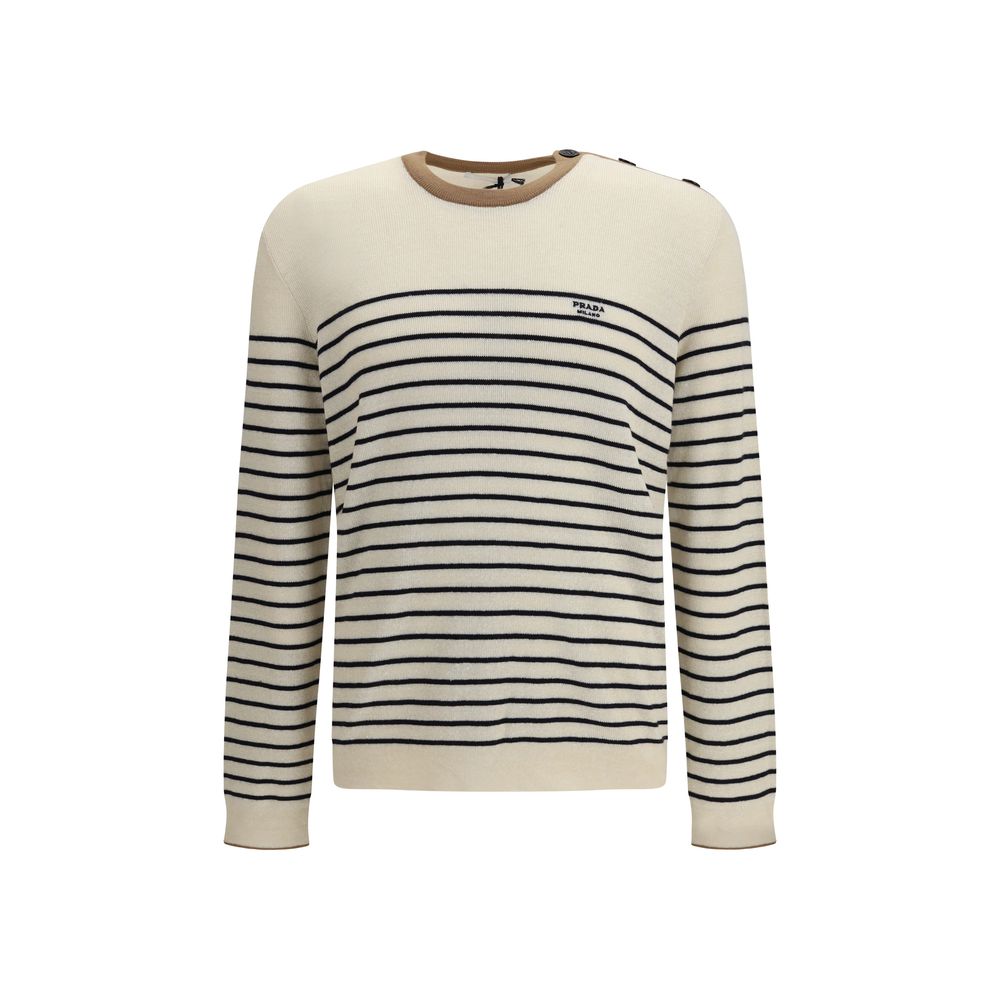 Prada Multicolor Wool Oves Aries Sweatshirt