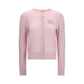 Burberry Multicolor Wool Oves Aries Cardigan