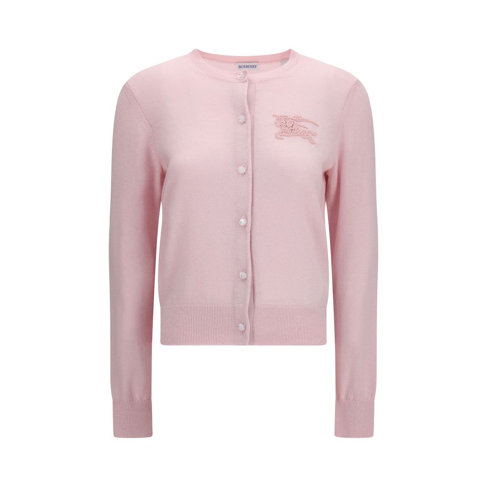 Burberry Multicolor Wool Oves Aries Cardigan