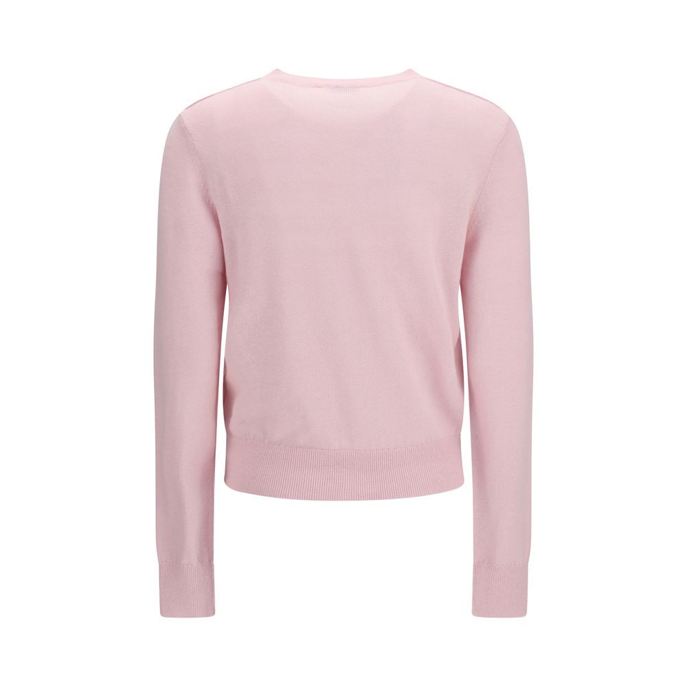 Burberry Multicolor Wool Oves Aries Cardigan