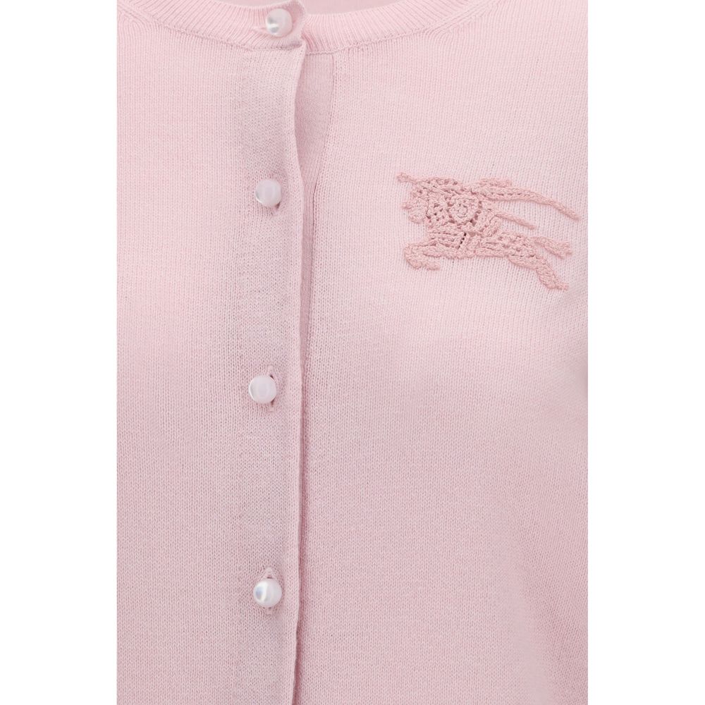 Burberry Multicolor Wool Oves Aries Cardigan