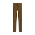 Burberry Brown Wool Oves Aries Dress Pants