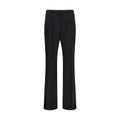 Balenciaga Black Wool Oves Aries Pants