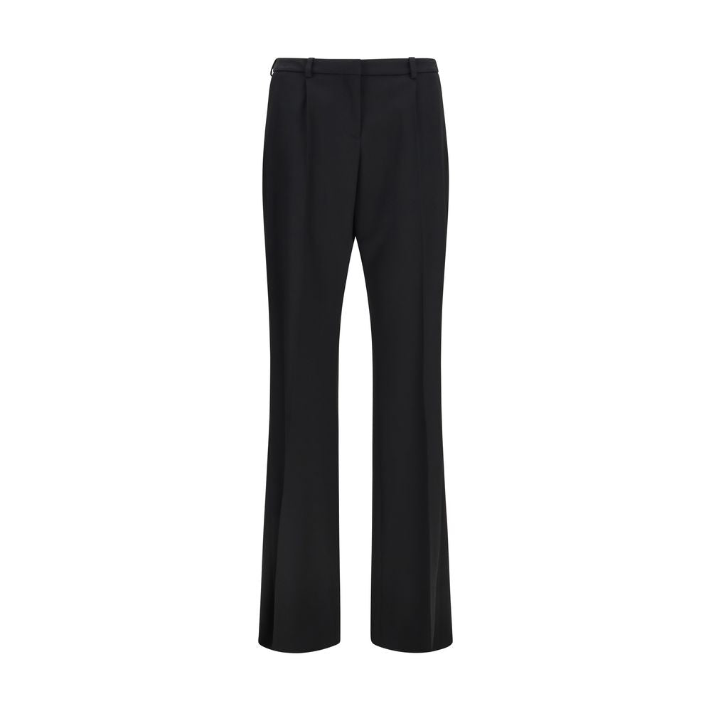 Balenciaga Black Wool Oves Aries Pants