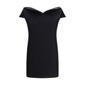 Balenciaga Black Wool Oves Aries Cocktail Dress