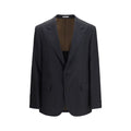 Brunello Cucinelli Black Wool Oves Aries Jacket
