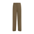 Lardini Brown Wool Oves Aries Casual Pants