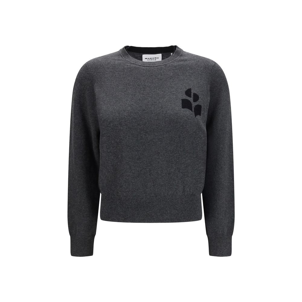 Isabel Marant Étoile Gray Wool Oves Aries Sweatshirt
