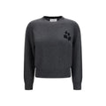 Isabel Marant Étoile Gray Wool Oves Aries Sweatshirt