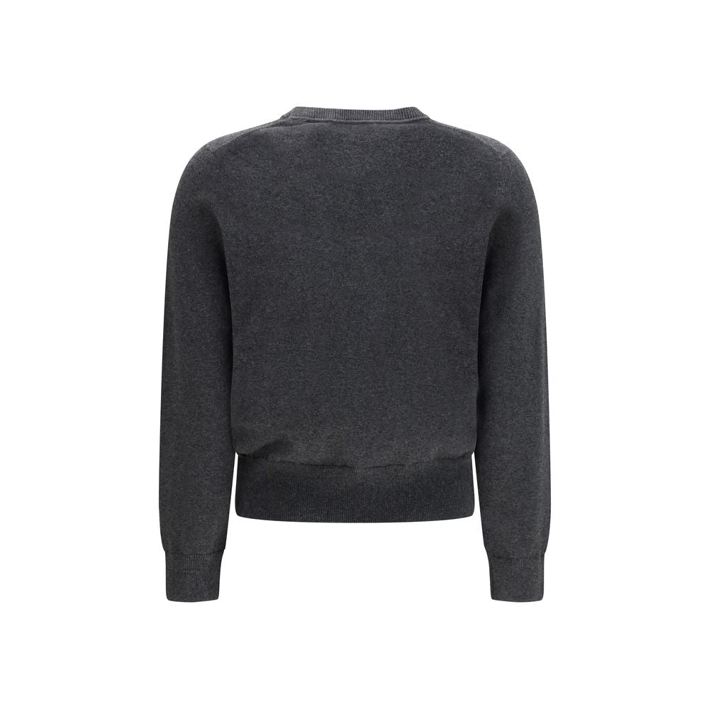 Isabel Marant Étoile Gray Wool Oves Aries Sweatshirt