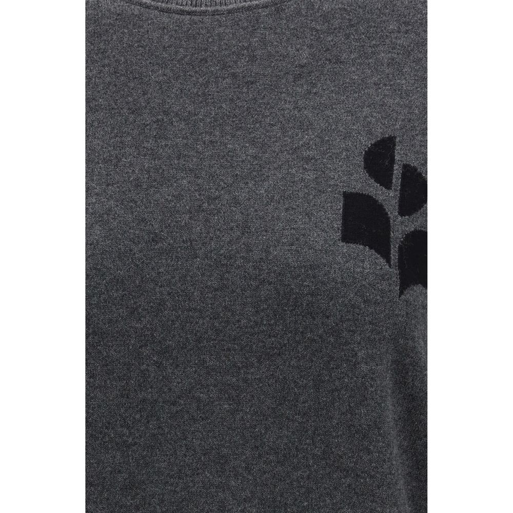 Isabel Marant Étoile Gray Wool Oves Aries Sweatshirt