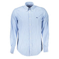 Harmont & Blaine Azzurro Cotton Men's Shirt