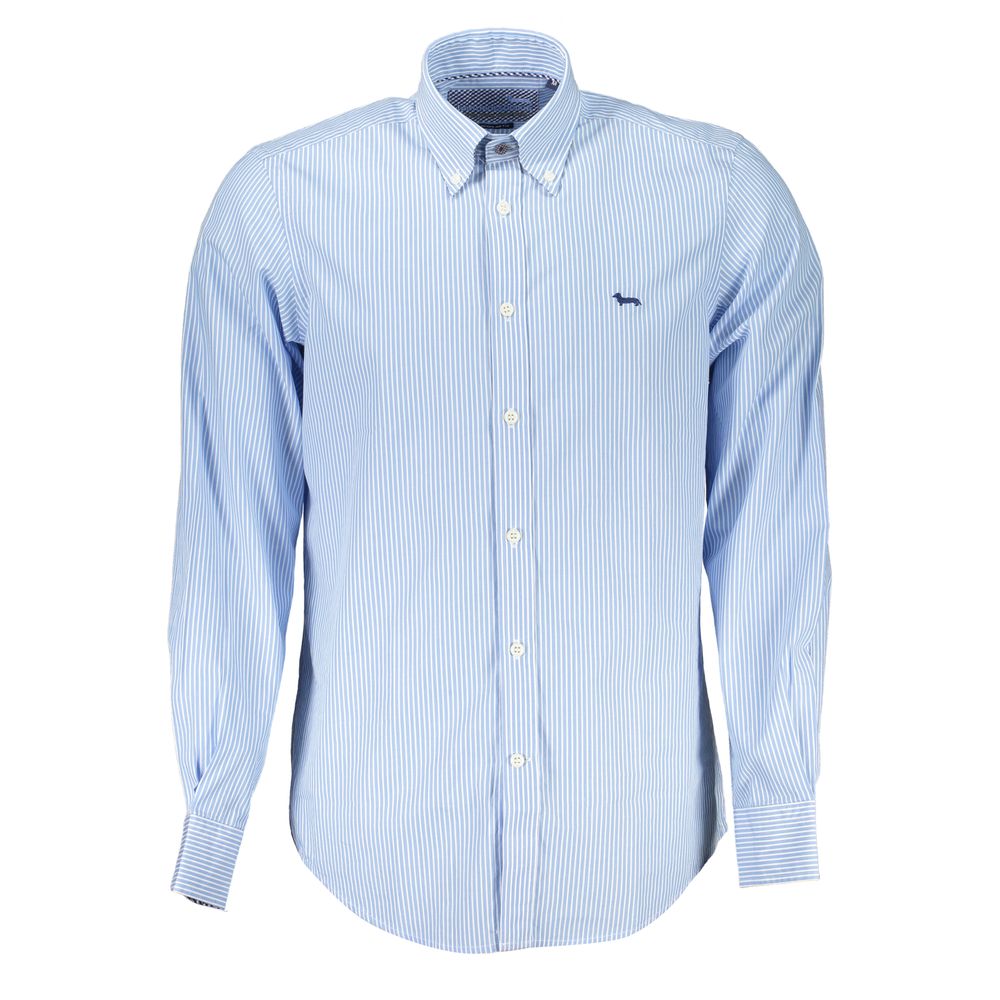 Harmont & Blaine Azzurro Cotton Men's Shirt