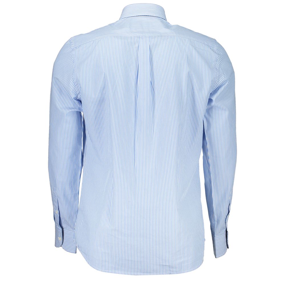 Harmont & Blaine Azzurro Cotton Men's Shirt