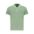 Norway 1963 Verde Cotton Men's Polo