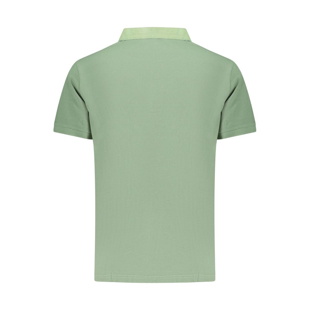 Norway 1963 Verde Cotton Men's Polo