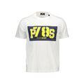 Plein Sport Bianco Cotton Men T-Shirt