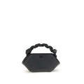 Ganni Black Recycled Polyester Handbag