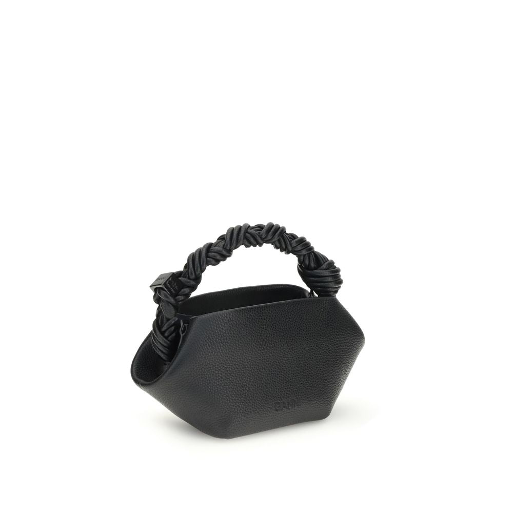 Ganni Black Recycled Polyester Handbag
