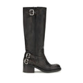 Chloé Black Calf Leather Bos Taurus Ankle Boots