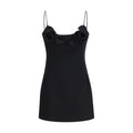 Magda Butrym Black Wool Oves Aries Casual Dress