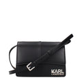Karl Lagerfeld Black Polyethylene Crossbody Bag