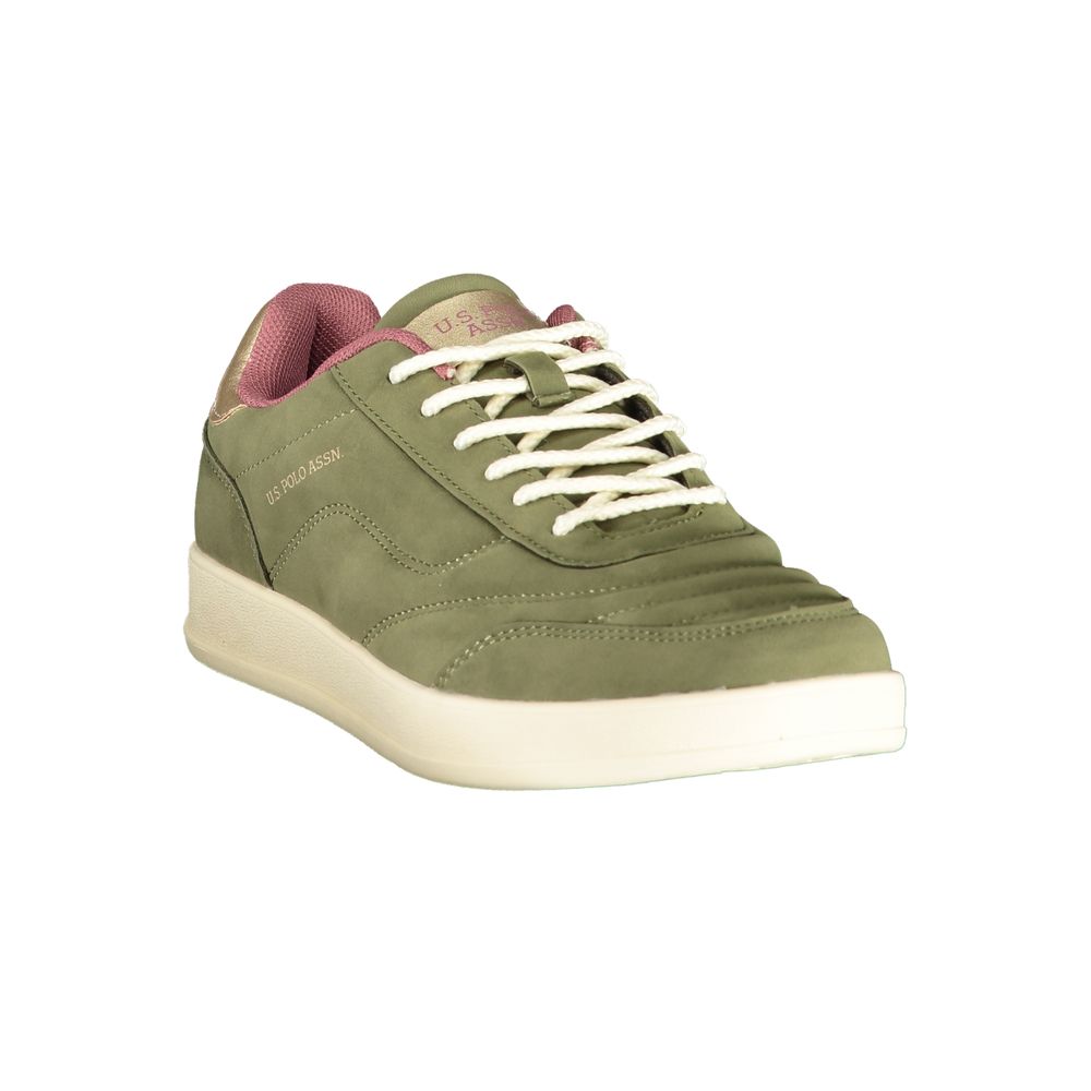 U.S. POLO ASSN. Verde Fabric Women's Sneaker