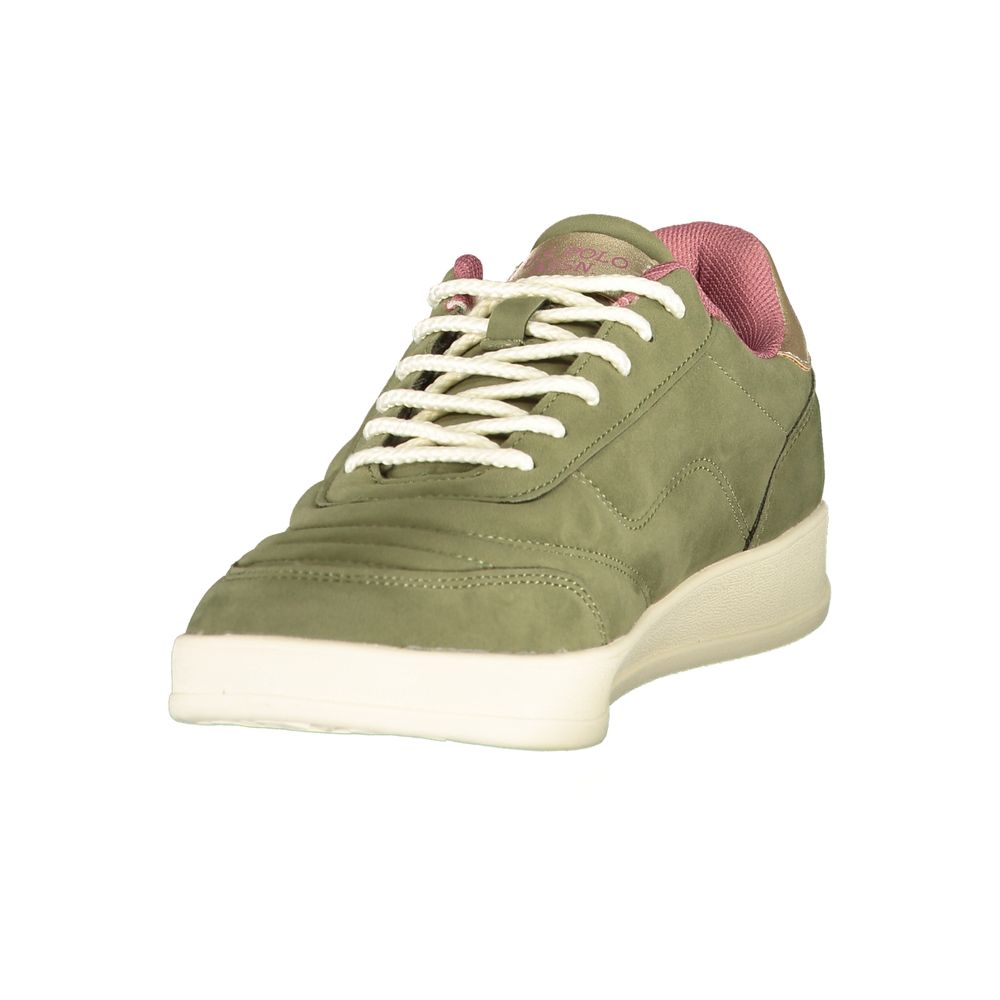 U.S. POLO ASSN. Verde Fabric Women's Sneaker