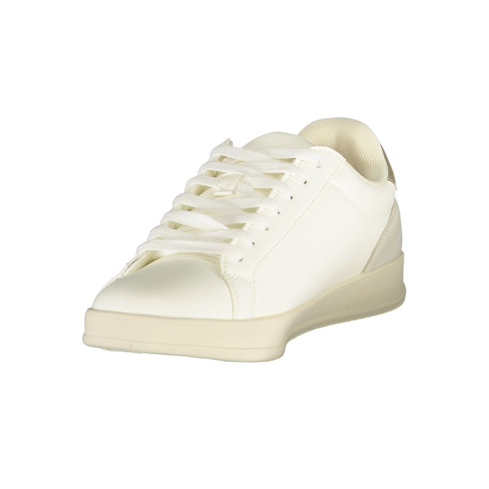 U.S. POLO ASSN. Beige Polyurethane Women's Sneaker