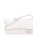 Karl Lagerfeld White Polyethylene Crossbody Bag