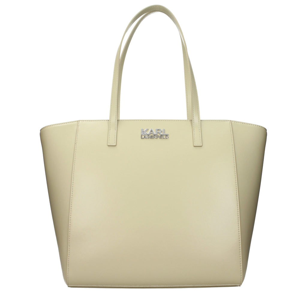 Karl Lagerfeld Green Polyethylene Shoulder Bag