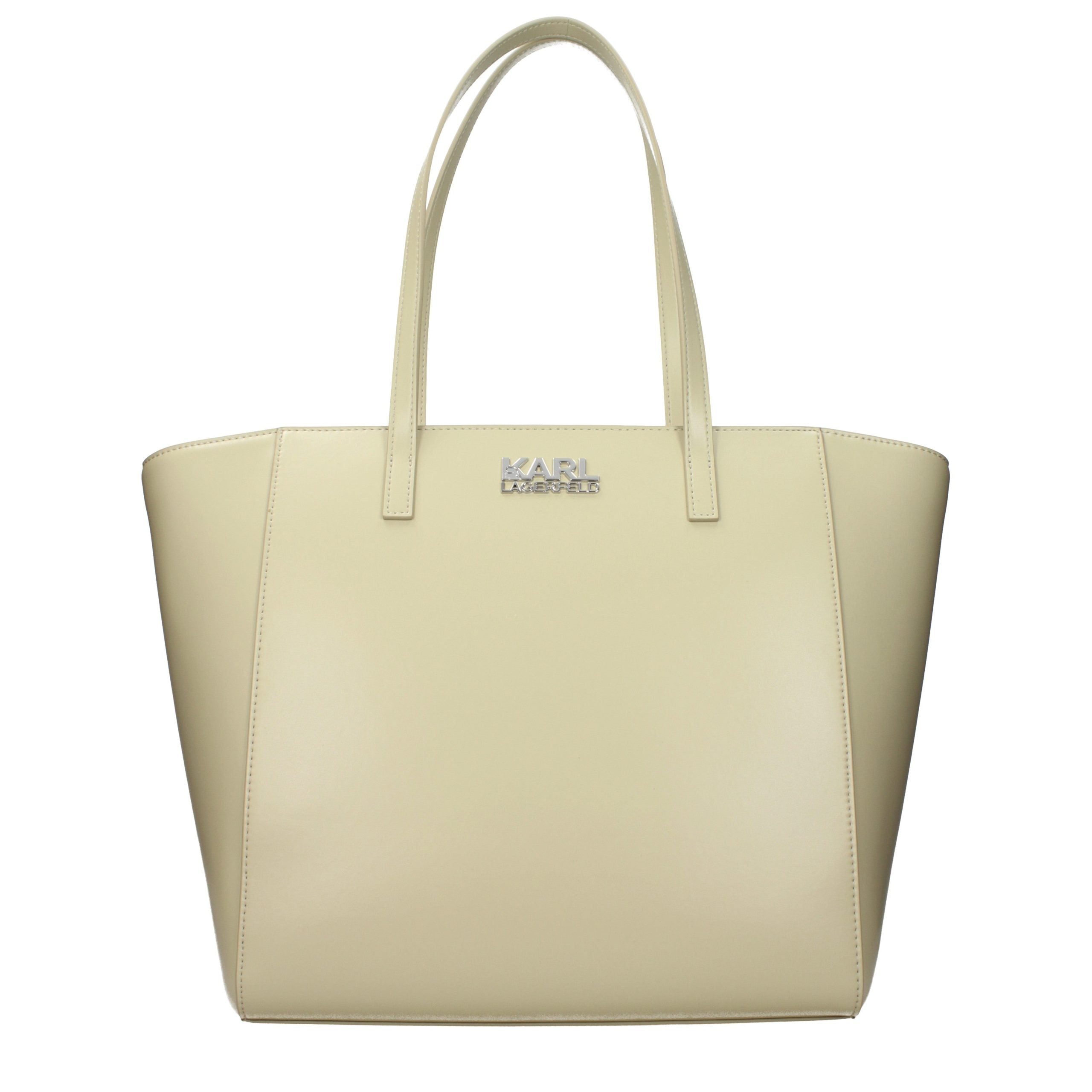 Karl Lagerfeld Green Polyethylene Shoulder Bag