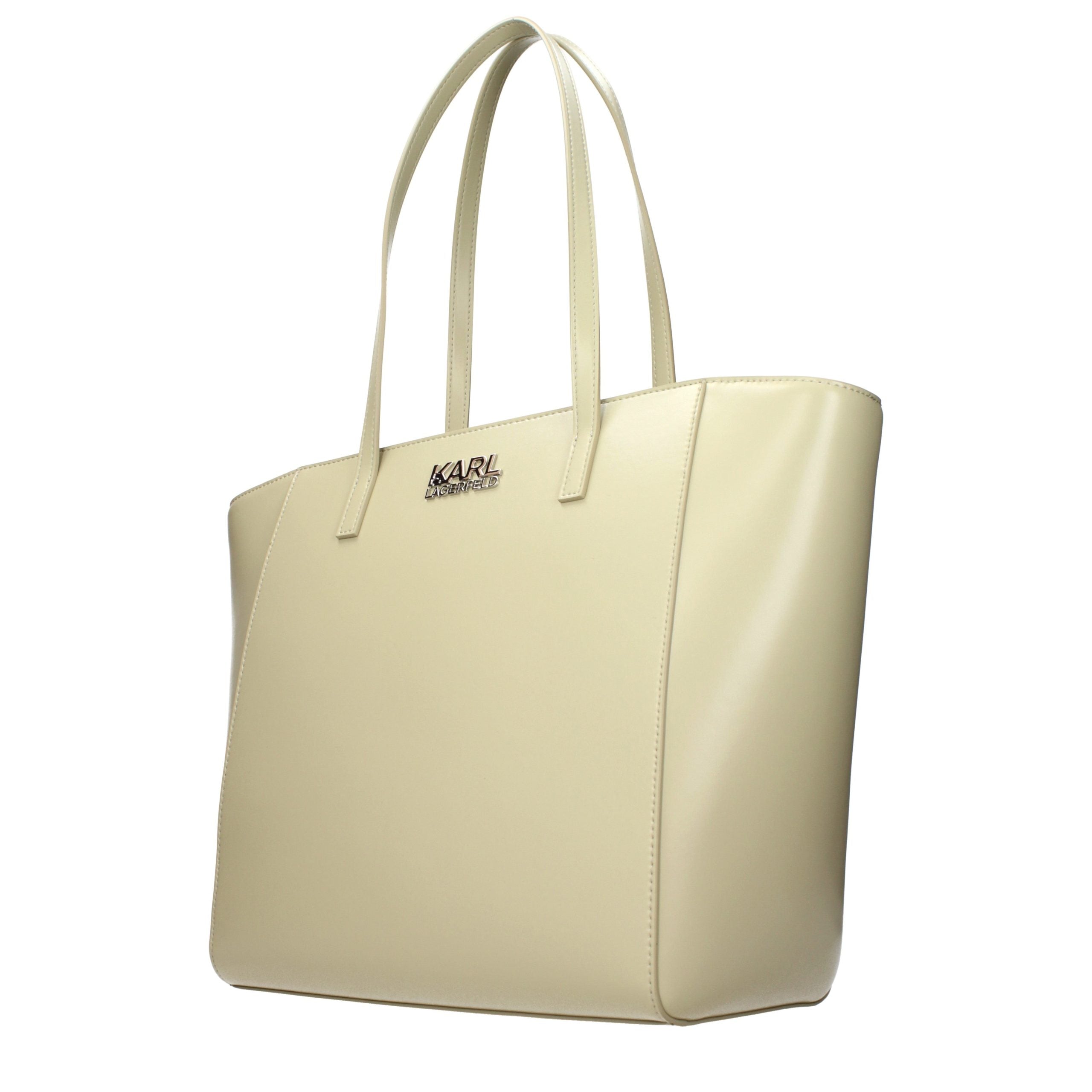 Karl Lagerfeld Green Polyethylene Shoulder Bag
