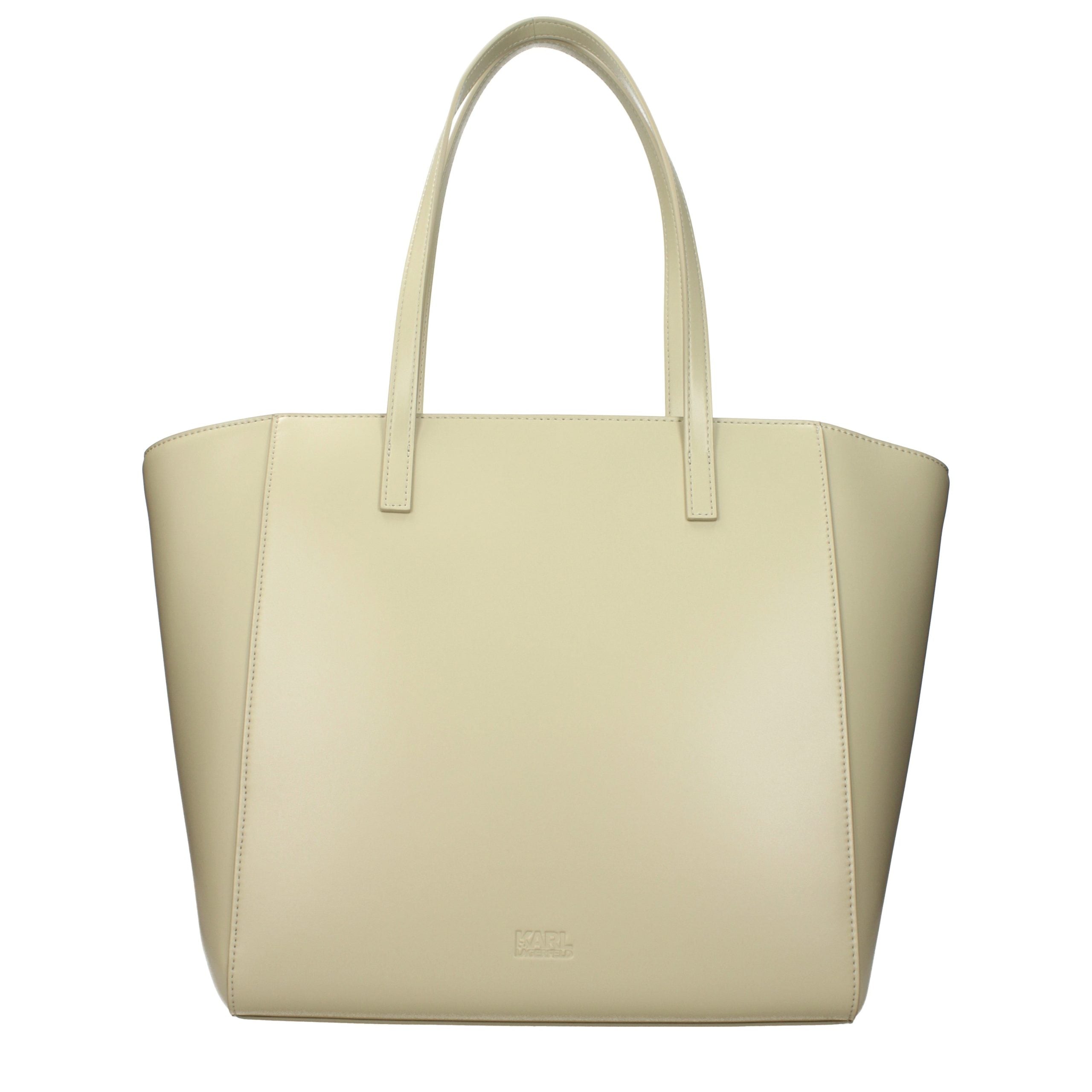 Karl Lagerfeld Green Polyethylene Shoulder Bag