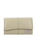 Karl Lagerfeld Green Polyethylene Wallet