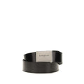 Givenchy Black Calf Leather Bos Taurus Regular Belt