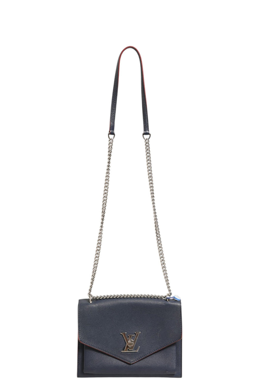Louis Vuitton Mylockme Leather Chain Shoulder Bag