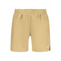 Nike Beige Polyster Men Boxer
