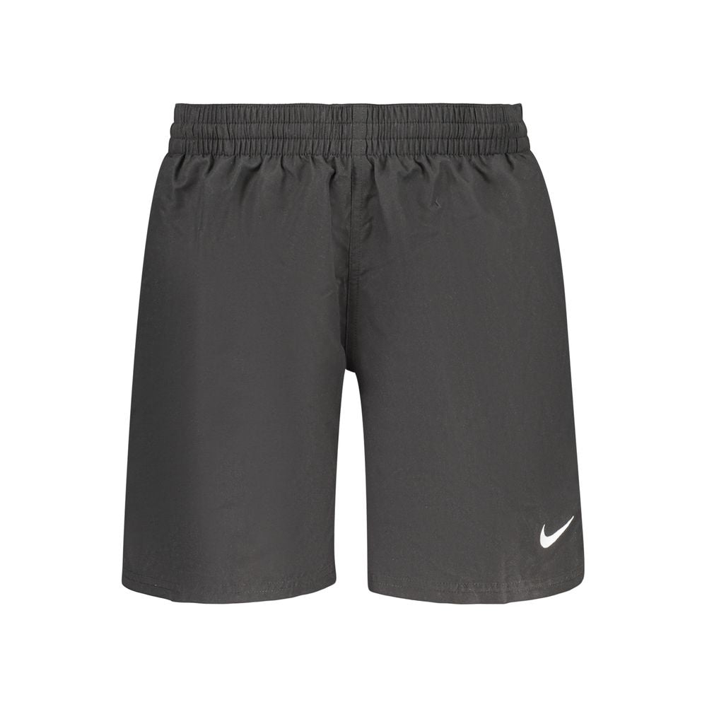Nike Black Polyester Mens Boxer