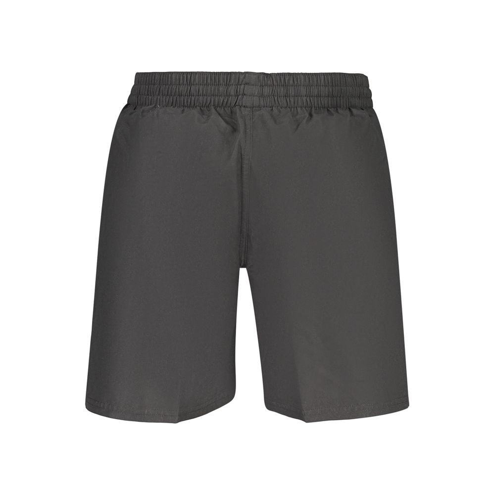 Nike Black Polyester Mens Boxer