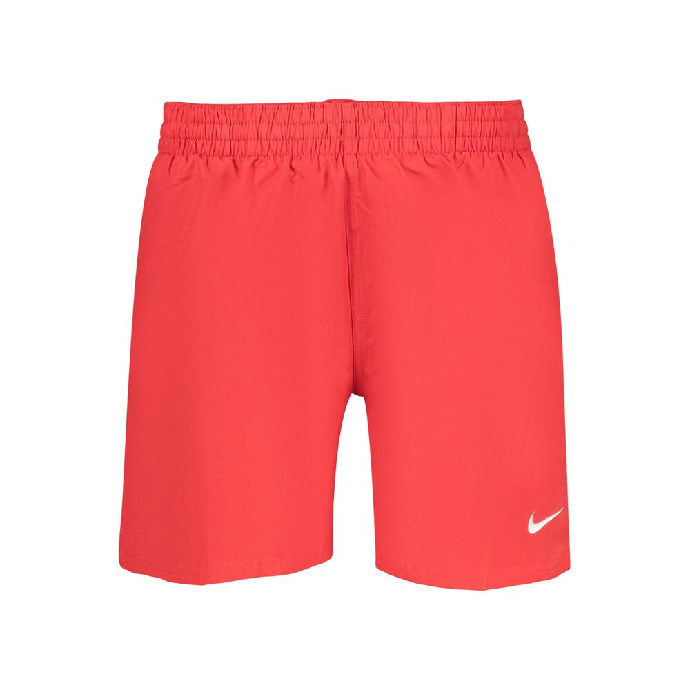 Nike Rosso Polyester Mens Swimwear