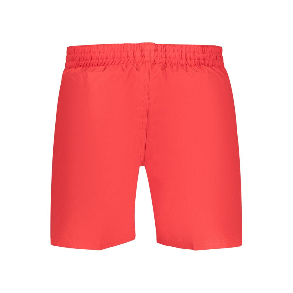 Nike Rosso Polyester Mens Swimwear