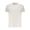 Coveri Moving White Cotton Men's T-Shirt