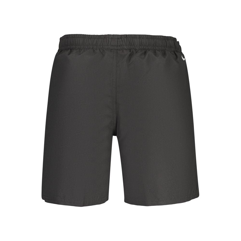 Nike Black Polyester Men's Swimwear