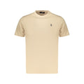 Marina Yachting Beige Cotton Men's T-Shirt