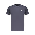 Marina Yachting Blue Cotton Men's T-Shirt