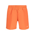 Nike Orange Polyester Men's Swimwear Shorts