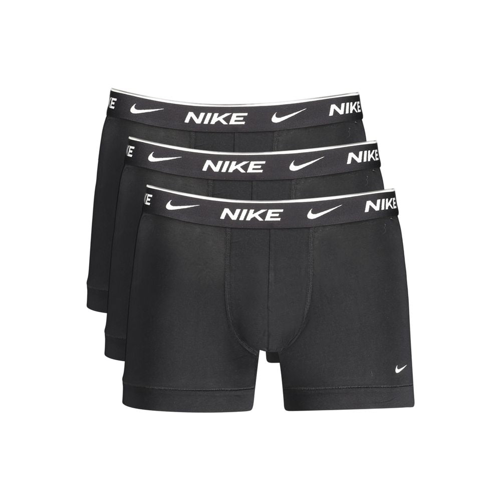 Nike Black Cotton Men's Underwear